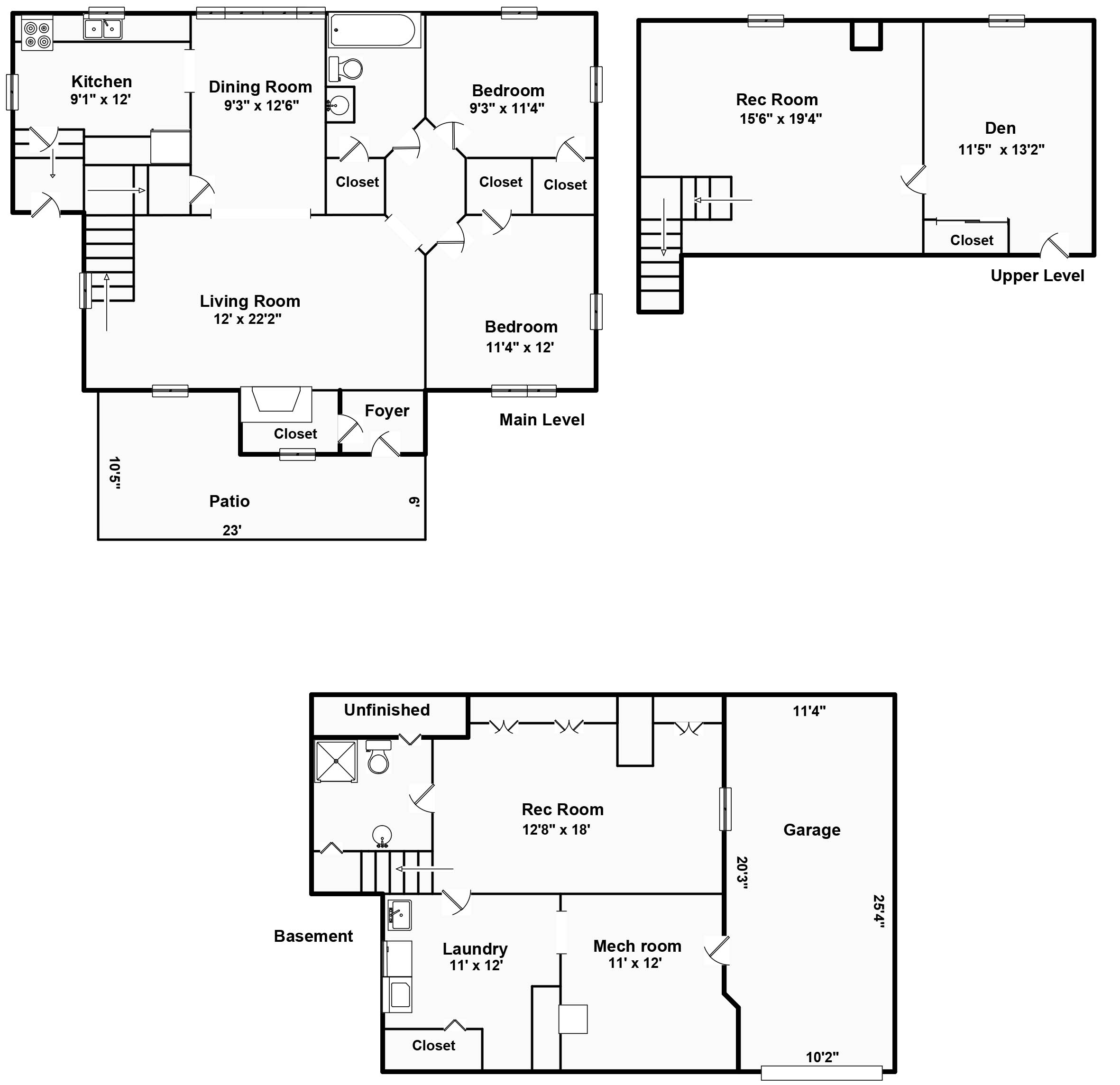 2985 Wasson Way, Decatur, IL Floorplan